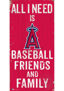 Los Angeles Angels Football Friends and Family Sign
