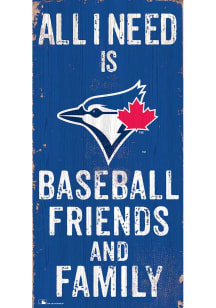 Toronto Blue Jays Football Friends and Family Sign