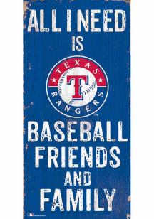 Texas Rangers Football Friends and Family Sign