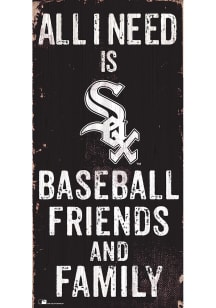Chicago White Sox Football Friends and Family Sign