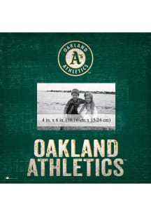 Oakland Athletics Team 10x10 Picture Frame