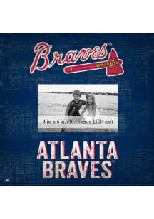 Atlanta Braves Team 10x10 Picture Frame