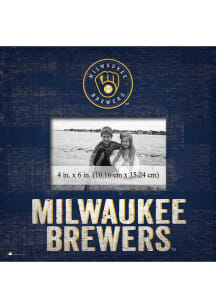 Milwaukee Brewers Team 10x10 Picture Frame