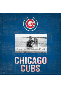 Chicago Cubs Team 10x10 Picture Frame