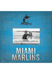 Miami Marlins Team 10x10 Picture Frame