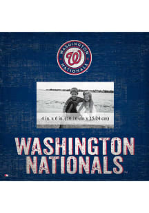 Washington Nationals Team 10x10 Picture Frame