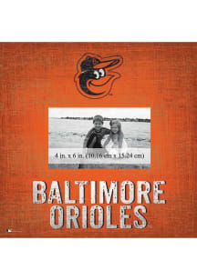 Baltimore Orioles Team 10x10 Picture Frame