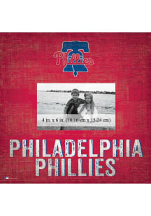 Philadelphia Phillies Team 10x10 Picture Frame
