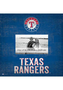 Texas Rangers Team 10x10 Picture Frame