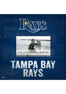 Tampa Bay Rays Team 10x10 Picture Frame
