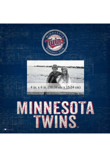 Minnesota Twins Team 10x10 Picture Frame