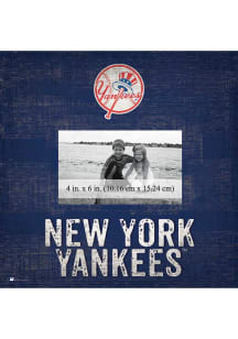 New York Yankees Team 10x10 Picture Frame