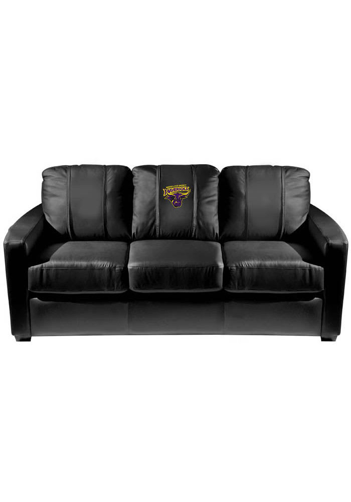 Minnesota State Mavericks Faux Leather Sofa