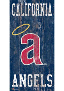 Los Angeles Angels Heritage Logo 6x12 Sign