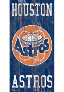 Houston Astros Heritage Logo 6x12 Sign