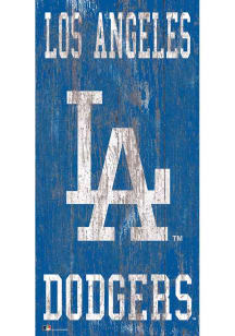 Los Angeles Dodgers Heritage Logo 6x12 Sign