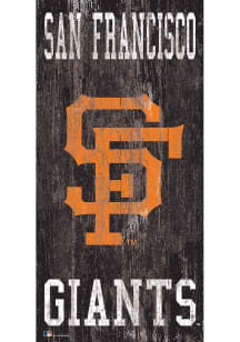 San Francisco Giants Heritage Logo 6x12 Sign