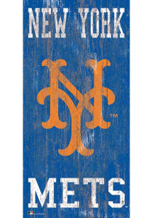 New York Mets Heritage Logo 6x12 Sign