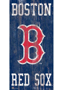Boston Red Sox Heritage Logo 6x12 Sign