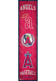 Los Angeles Angels Heritage Banner 6x24 Sign