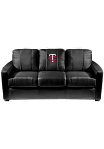 Minnesota Twins Faux Leather Sofa
