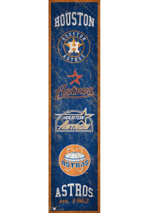 Houston Astros Heritage Banner 6x24 Sign