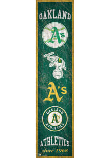 Oakland Athletics Heritage Banner 6x24 Sign