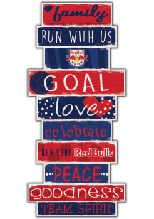 New York Red Bulls Celebrations Stack 24 Inch Sign