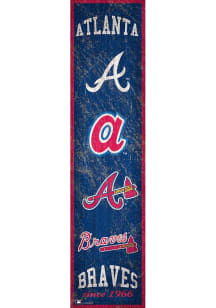 Atlanta Braves Heritage Banner 6x24 Sign