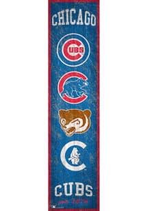 Chicago Cubs Heritage Banner 6x24 Sign