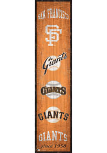 San Francisco Giants Heritage Banner 6x24 Sign