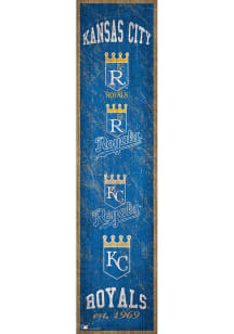 Kansas City Royals Heritage Banner 6x24 Sign