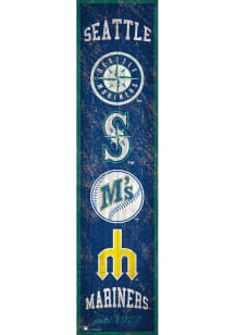 Seattle Mariners Heritage Banner 6x24 Sign
