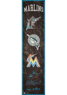 Miami Marlins Heritage Banner 6x24 Sign