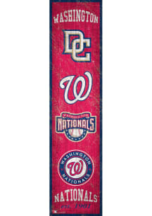 Washington Nationals Heritage Banner 6x24 Sign