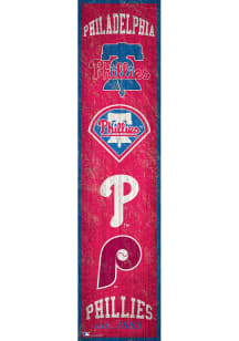 Philadelphia Phillies Heritage Banner 6x24 Sign