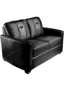 Minnesota Wild Faux Leather Love Seat