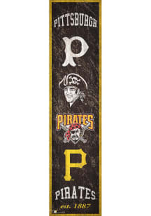 Pittsburgh Pirates Heritage Banner 6x24 Sign