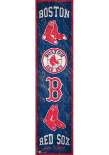 Boston Red Sox Heritage Banner 6x24 Sign