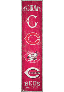 Cincinnati Reds Heritage Banner 6x24 Sign