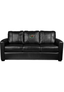 Minnesota Wild Faux Leather Sofa