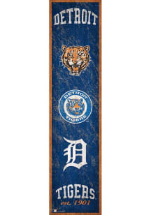 Detroit Tigers Heritage Banner 6x24 Sign