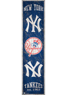 New York Yankees Heritage Banner 6x24 Sign