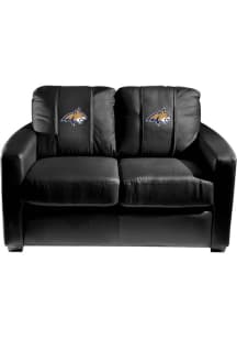 Montana State Bobcats Faux Leather Love Seat