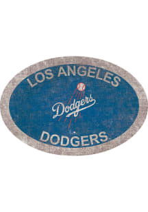 Los Angeles Dodgers 46 Inch Oval Team Sign