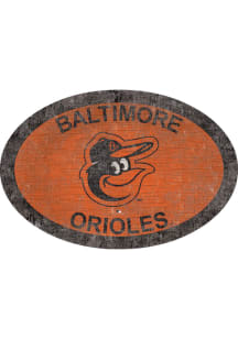 Baltimore Orioles 46 Inch Oval Team Sign