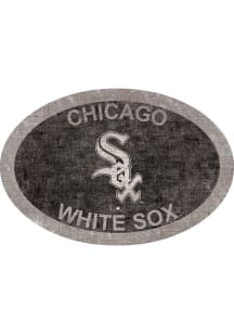 Chicago White Sox 46 Inch Oval Team Sign