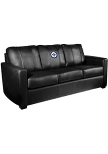 Winnipeg Jets Faux Leather Sofa