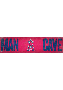 Los Angeles Angels Man Cave 6x24 Sign