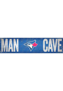 Toronto Blue Jays Man Cave 6x24 Sign